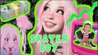 GAMER BOY Belle Delphine ft twomad [upl. by Outhe]