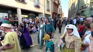 Josselin Le défilé de clôture du festival médiéval [upl. by Yllop563]