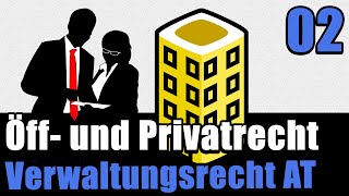 Abgrenzung Öffentliches Recht amp Privatrecht  Verwaltungsrecht AT 02 [upl. by Velma220]