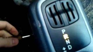 How to start a smart fortwo thats stuck in park ABS light on [upl. by Lumbard]