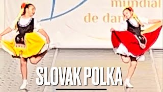 Dance Slovak polka [upl. by Ellerad]