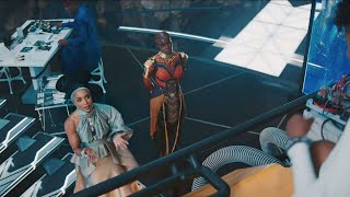 Okoye convinces Ramonda to take Shuri out of Wakanda  Black Panther Wakanda Forever Hindi 1080p [upl. by Billen]