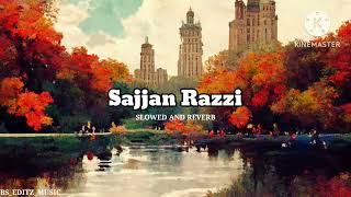 Sajjan Razzi  Slowed and Reverb  Satinder Sartaaj  Bs editz music [upl. by Moser690]