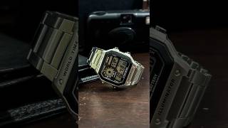 Casio world time  AE 1200 WHD  Casio Royale  James Bond  Unboxing  Casio Youth watch [upl. by Ader]