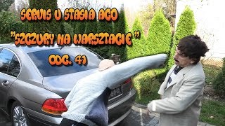 Servis u Stasia ACO quotSzczury na Warsztaciequot odc41 Wazzup [upl. by Jarvis]