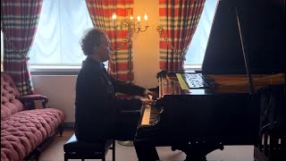 Evgeny Kissin plays Liszt Liebestraum No 3 on Liszts original C Bechstein piano [upl. by Severen232]