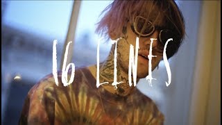 Lil Peep  16 Lines Official Video [upl. by Aimee]