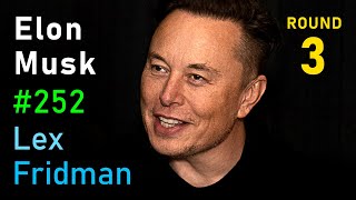 Elon Musk SpaceX Mars Tesla Autopilot SelfDriving Robotics and AI  Lex Fridman Podcast 252 [upl. by Elnore]