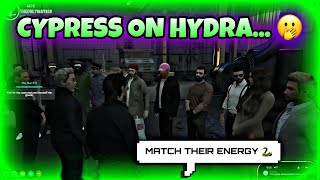 Lang Buddha amp Cypress On Dealing with Hydra  NoPixel GTA RP  NoPixel Clips [upl. by Laing]