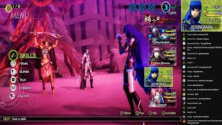 Shin Megami Tensei 5 Low Level  Abscesses Boss Cu Chulainn HARD [upl. by Einned223]