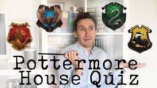 Pottermore House Quiz all questions [upl. by Jody]