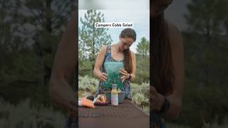 The Best NoCook Camping Dinner for HOT Summer Nights campingfood camping [upl. by Gnehc]