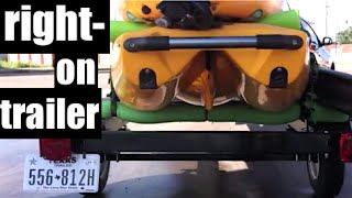 REVIEW RIGHT ON TRAILER co  kayak fishing [upl. by Lebasile894]