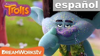 Clip de quotThats a Wish Listquot  TROLLS DreamWorksTVEspanol [upl. by Notsehc]