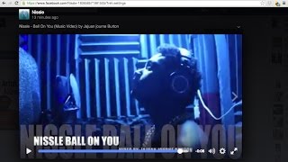 Nissle  Ball On You Music Video by Jajuan journe Burton [upl. by Thorley]