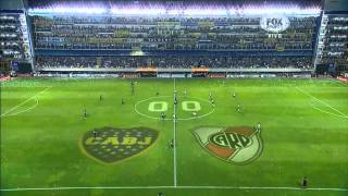 Boca 0  0 River  Semifinal Ida Copa Sudamericana 2014 [upl. by Trish]