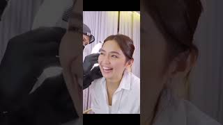 KATHDENALDEN RICHARDSKATHRYN BERNARDO SHARES HER EAR PIERCINGS STARLIGHT SHOWBIZ [upl. by Eneg]