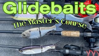 Bass Fishing with Glide Baits  The Masters Course [upl. by Hgiel]