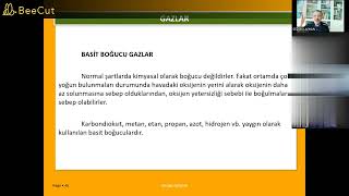 Kimyasal Risk Etmenleri 3Bölüm Sezgin AYHAN SEKA AKADEMİ [upl. by Ylirama33]