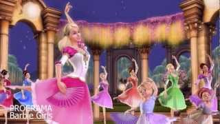 Barbie e as 12 Princesas Bailarinas  Brilhar AUDIO [upl. by Ralli]