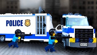 Полиция ЛЕГО Сити 👮 Мультики про LEGO Полицию [upl. by Lorri]