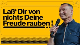 Lass dir von nichts deine Freude rauben  Peter Wenz [upl. by Wiener]