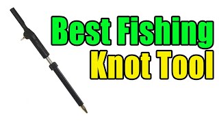 Three In One Knot Tying Tool  Best Fishing Knot Tool For Fisherman [upl. by Ewnihc]