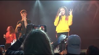 MattyB and the Haschak Sisters  Clique Live in NYC [upl. by Budge939]