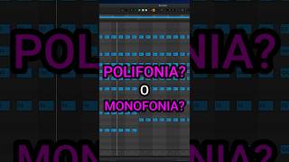 🤔POLIFONIA SI O NO polifonia mono abletontips abletonlive [upl. by Nareht715]