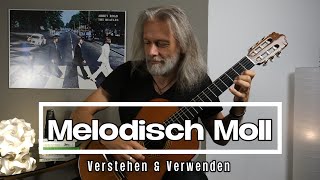 Melodisch Moll  Verstehen amp Verwenden [upl. by Saylor]