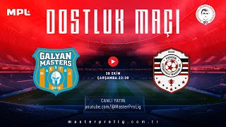 GALYAN MASTERLAR  PENDİKGÜZELYALI MPL DOSTLUK MAÇI [upl. by Madancy891]