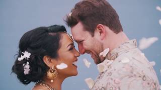 Our EPIC Indian Wedding Video THE WEDDING OF OUR DREAMS [upl. by Azrim679]