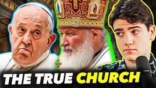 Catholic vs Orthodox vs Protestant  Ask Pastor Mike [upl. by Beverle]