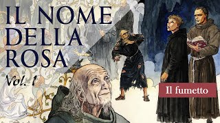 IL NOME DELLA ROSA di Milo Manara Umberto Eco [upl. by Vanya595]