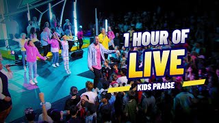 One Hour of LIVE Kids Praise [upl. by Ahseiuqal]