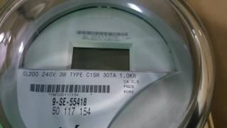 Itron Centron C1SR Electric Meter Teardown [upl. by Macy273]