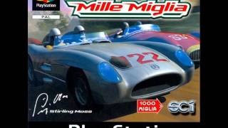 Mille Miglia PS1 Game Soundtrack Ingame Music 1 [upl. by Nrubua]