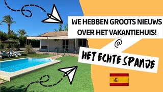 83 Groot nieuws over het vakantiehuis [upl. by Cassandry]