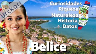 30 Curiosidades que no Sabías sobre Belice  El país angloparlante de Centroamérica [upl. by Ydnes]