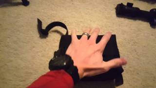 Short Action Precision Run N Gun Rear Squeeze Bag  Project Update [upl. by Animar]