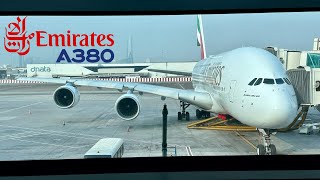 4K Emirates A380 Economy Class 🇦🇪 Dubai DXB  Johannesburg JNB 🇿🇦 FULL FLIGHT REPORT [upl. by Grantley]