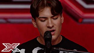 STUNNING Original Song Melts Judges Hearts On X Factor Malta  X Factor Global [upl. by Quillan]