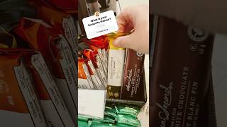 ASMR CHOCOLATE BARS crinklingsounds asmrfood chocolate [upl. by Nomra418]