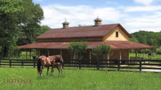 Horse Barn amp Riding Arena Plans by Trilogy [upl. by Readus811]