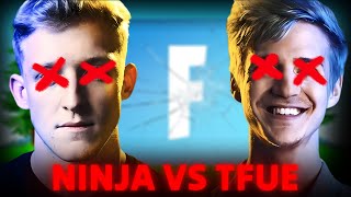 La Rivalidad Mas Grande De La HISTORIA 🤯 NINJA VS TFUE [upl. by Suidaht]