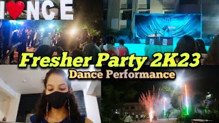 Fresher Dance Performance in NCEChandi❤️🥰🤗 ll [upl. by Eldnek]