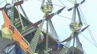 Pirate Ship SKUA Model Wildwood NJ [upl. by Hera898]