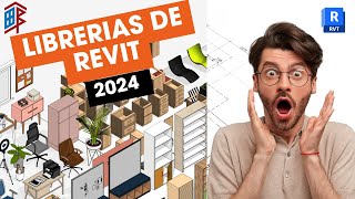 Librerías para familias en Revit 2024 [upl. by Attey]