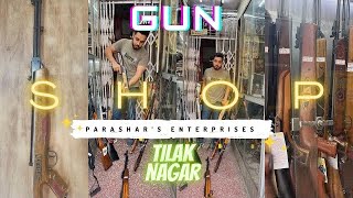 Air Gun Shop  Tilak Nagar Air Gun Shop  Delhi Gun Shop  Air Gun  Air Pistol  No License Guns [upl. by Ellerrehs]