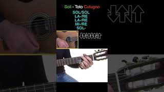 Soli  Toto Cutugno  Adriano Celentano  Accordi per Chitarra  Guitar Chords soli totocutugno [upl. by Nani937]